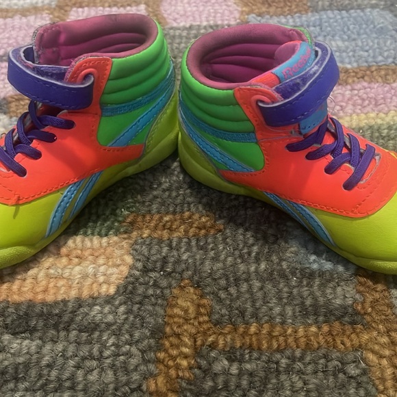 Toddler Reebok Freestyle - Picture 5 of 5